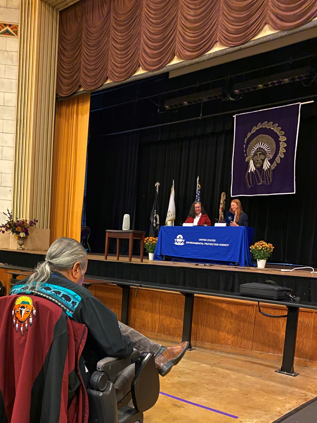 EPA Region 7 and Haskell Indian Nations University Partner to Promote